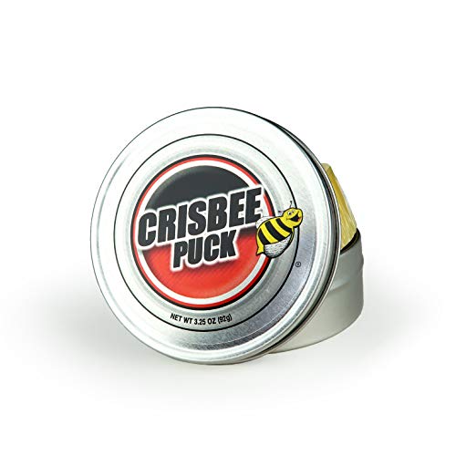 Crisbee Puck Cast Iron and Carbon Steel Seasoning - Family Made in USA