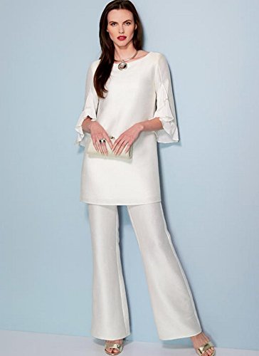 Patrons de tunique et combinaison Vogue Patterns ajustables tailles 14-22 - 3