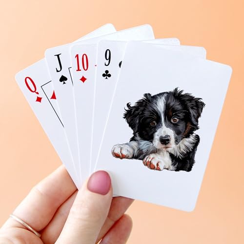 Cartas Póker Café Press Border Collie Tamaño Estándar miniatura 4