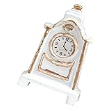Décoration d'horloge à pendule : la et réaliste décoration de mini maison est une décoration de pour les amateurs de bricolage, fournitures de mini maison