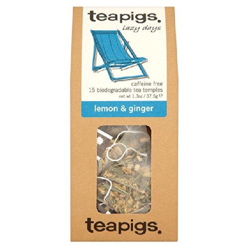 teapigsLemon and Ginger 15 per pack