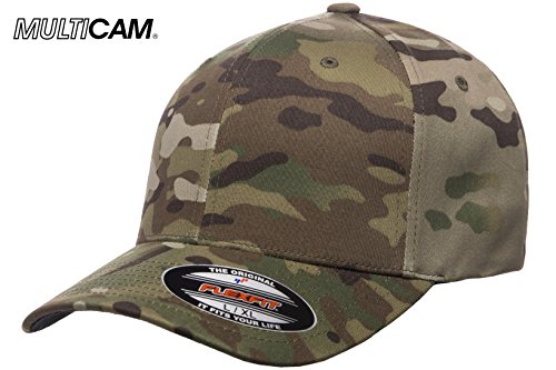 Custom Hat Flexible Fit Delta Bordada miniatura 3