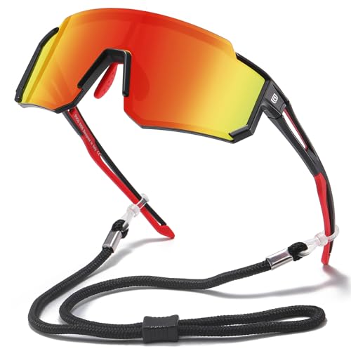 DUCO 22g Kids Baseball Sunglasses for Boys Girls Age 6-16 - DK310