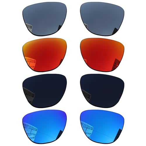 Acefrog Lentes de repuesto polarizadas de 1,5 mm para gafas inteligentes Ray-Ban Meta Wayfarer (Gen 2) RW4012 de 53 mm, material mejorado, multicolor, Talla única