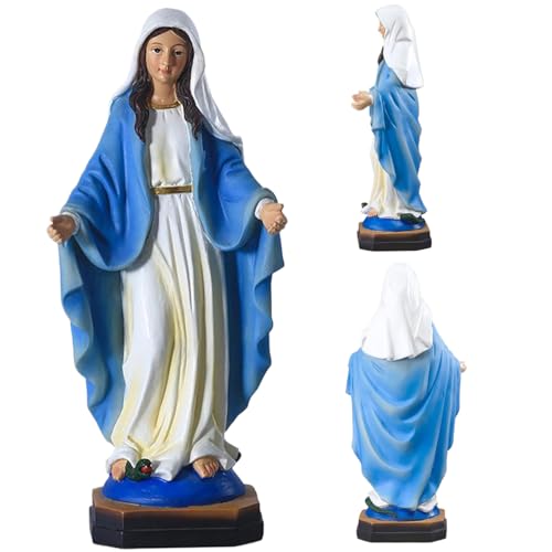 Statue de la Vierge décoration religieuse maison église - 7