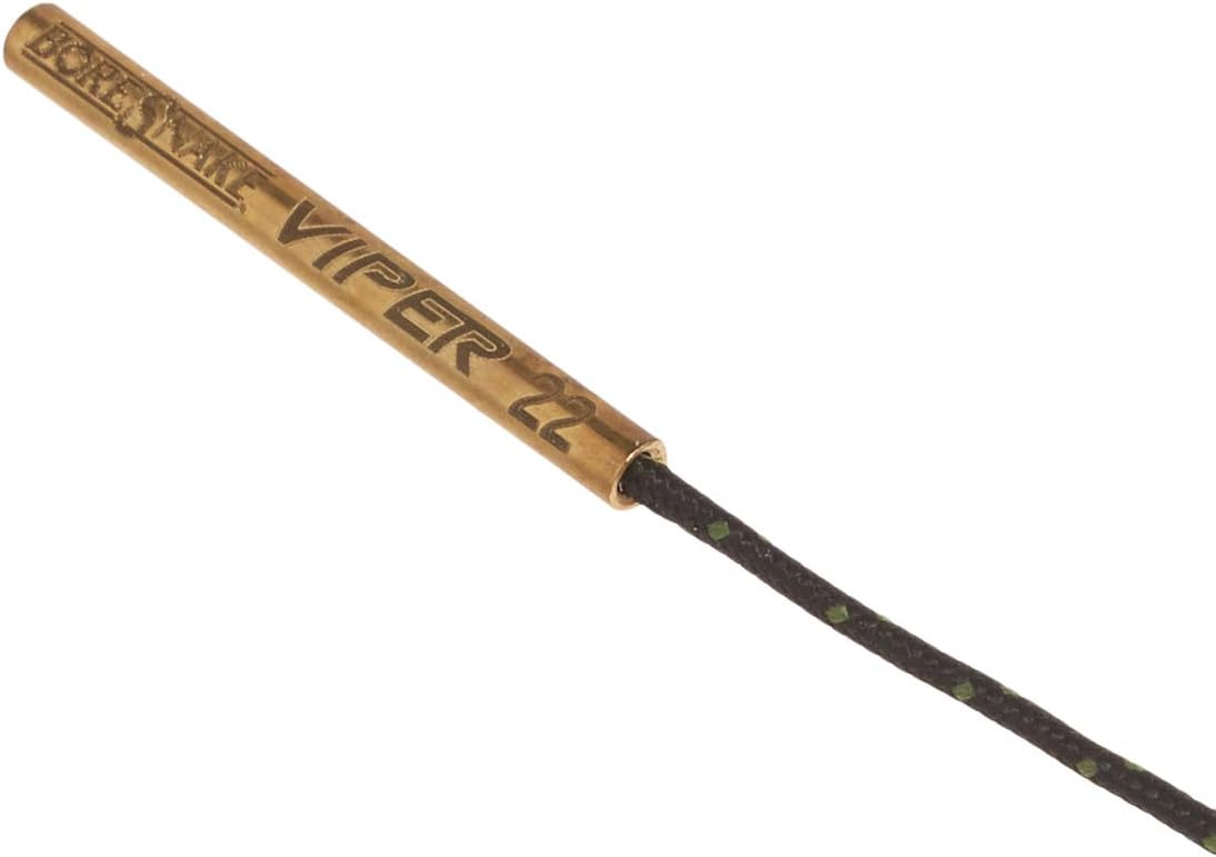 Hoppe's, Boresnake® Viper with Den and T-Handle, Pistol Cleaner