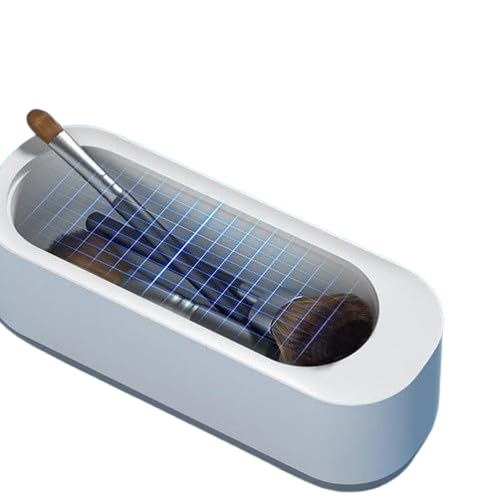 12670 ULTRASONIC JEWLLERY, CLEANER, ULTRASONIC CLEANING MACHINE, PORTABLE JEWELLERY CLEANING MCHINE FOR JEWELLERY, HIGH FREQUENCY VIBRATION MACHINE (BATTERY NOT INCLUDED)