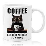 Lbanasd Funny Coffee Mug Adult Humor -Coffee...