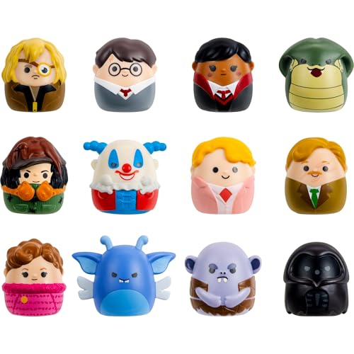 Squish-a-longs “Harry Potter” Mini-Squish + Accessory 12-Pack – Defense Against The Dark Arts Class - image 2
