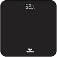 Balança Corporal Digital De Banheiro Ônix 180kg - Relaxmedic