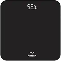 Balança Corporal Digital De Banheiro Ônix 180kg - Relaxmedic