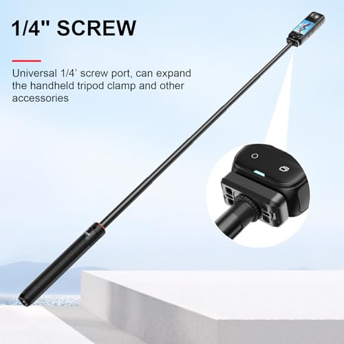 Ubxvamm Magnetic Quickly Release Mount For Action Cameras Holder With 1/4 Threaded Hole And Tripod Compatibility thumb #7