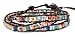 3 Wrap Dazzling Multi Color Crystal Leather Bracelet | SPUNKYsoul Collection