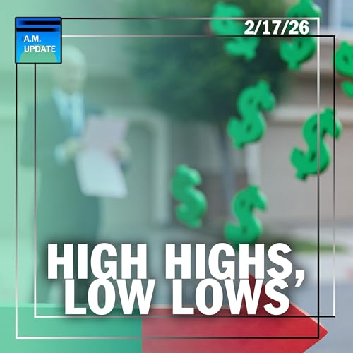 High Highs (Bad), Low Lows (Good) | Fetterman's Advice | 2/17/26 Podcast Por  arte de portada