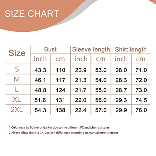 Diosun Womens Striped Button Down Shirts Classic Long Sleeve Stylish Collared Office Work Blouses Tops (Medium, Red) #TOP5