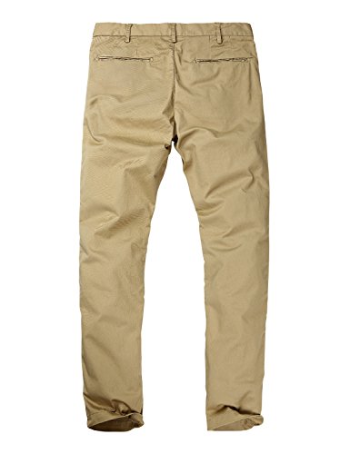 Image of Match Men's Regular Fit Comfort Stretch Casual Chino Pants