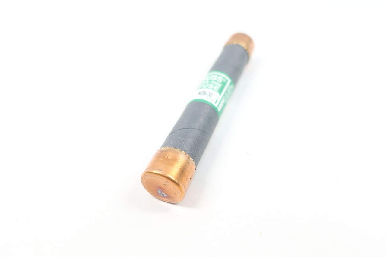 Box of 10 COOPER BUSSMANN NOS-30 Cartridge Fuse K5 30A AMP 600V-AC