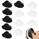 Schuh Fersen Reparatur Patch, KANOSON 12 Paar Fersenpolster Fersenschutz Fersenhalter für Schuhe, Selbstklebend Sneaker Fersen Reparatur