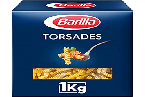 Barilla Classique Girandole Zopfmuster Nr. 34, Hartweizengrieß, immer Al Dente, 1 kg, 3 Stück