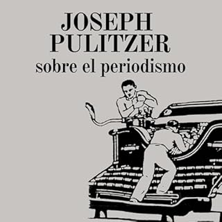 Diseño de la portada del título Sobre el periodismo