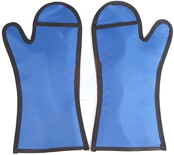 X-ray Protective Gloves for Veterinary,0.5mmpb,Radiation Safety Leaded Gloves for X-Ray MRI CT Radiation Protection-VET MITTS