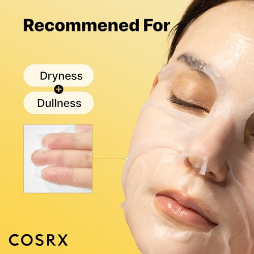 image for COSRX Snail Mucin Sheet Mask 10 EA with Snail Mucin Serum, Self Care, 