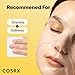 COSRX Snail Mucin Sheet Mask 10 EA with Snail Mucin Serum, Self Care, Face Masks for Dry, Sensitive Skin, Not Tested on Animals, No Parabens, No Sulfates, Korean Skin Care