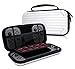Produktbild MyGadget Zubehör Tasche Aluminium Design Case für Nintendo Switch, Joy Con Controller & min. 10 NDS Spiele - Tragetasche Hardcase Schutzhülle in Silber