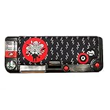 lego lunar lander set Eingebauter Spitzer – dieses Kronk-Federmäppchen hat einen eingebauten Spitzer. Sie können alle Ihre Bleistifte angespitzt und einsatzbereit von Ihrem Schreibtisch aufbewahren, anstatt in der Mitte zu einem Mülleimer zu gehen