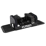 Umien Boot Scraper Brush Outdoor - Deluxe Folding Boot Cleaner Scrubber with Folding Side Flaps Indoor and Outdoor use - Easy to use for Children & Adults - New 2021 Design