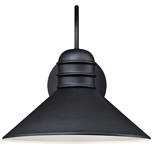 Westinghouse 6360800 Watts Creek One-Light, Textured Black Finish OUTDOOR WALL Fixture, by Westinghouse - Image 2