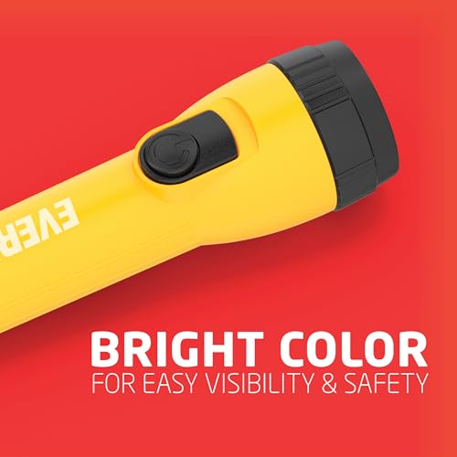 Eveready LED Flashlight (8-Pack) Bright Reliable Flashlights for General Purpose, Great for Camping, Car, Emergency Storm Power Outage Handheld Flashlight (Batteries Included) by EVEREADY - Image 4