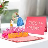 📃【Excelente Calidad】Las tarjetas de felicitación están todas hechas de papel de alta calidad, que no se deformará fácilmente; el proceso de corte por láser en la superficie y la letra 3D presentado forman estos regalos de tarjetas exquisita, hermosa, viva y colorida.