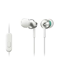 Sony MDR-EX110AP Cuffie In-Ear con Microfono, Auricolari in Silicone