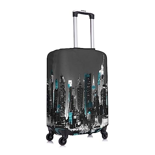 Housse de valise anti-rayures PEIXEN XL lavable et durable - 3