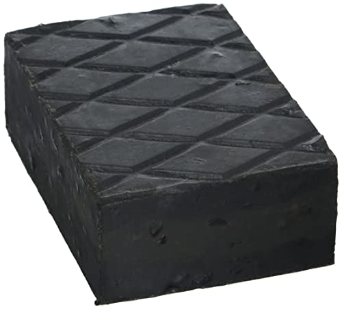 Kora 72 Blocs en Caoutchouc 120 x 80 x 40 mm, Noir.