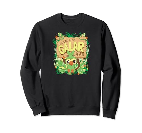 Pokémon Grookey Galar Region Sweatshirt