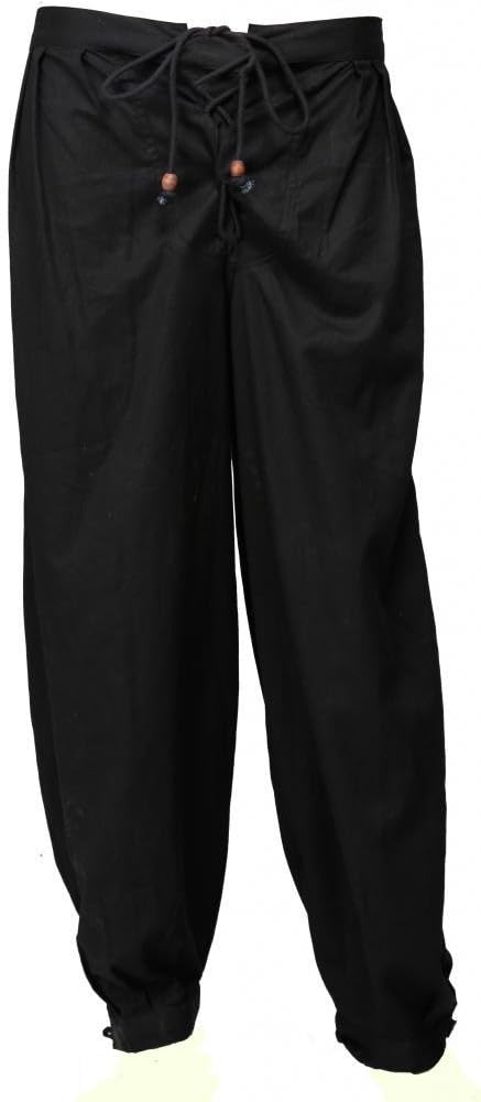 Women's Hippie Pirate Renaissance Wench Medieval Costume Trouser