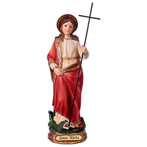 Holyart Santa Marta 20 cm in Resina