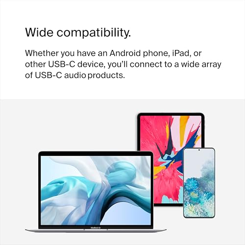 Belkin RockStar USB-C Audio + Charge Adapter, Headphone Adapter w/ USB-C 60W Power Delivery Fast Charging for iPhone, iPad Pro, Galaxy, Note, Google Pixel, LG G6, Sony Xperia, OnePlus, & More - Black by Belkin - Image 4