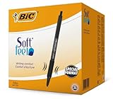 bic soft feel med pen Un cómodo bolígrafo hecho para profesionales y estudiantes que escriben abundantes notas