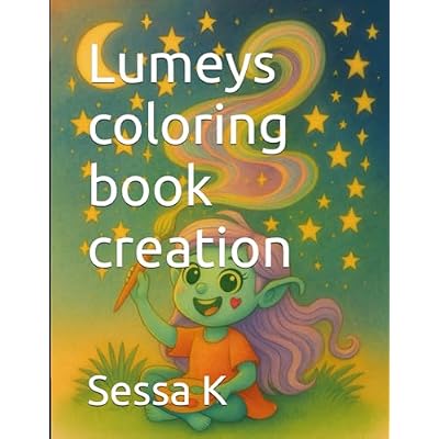 Lumeys coloring book creation