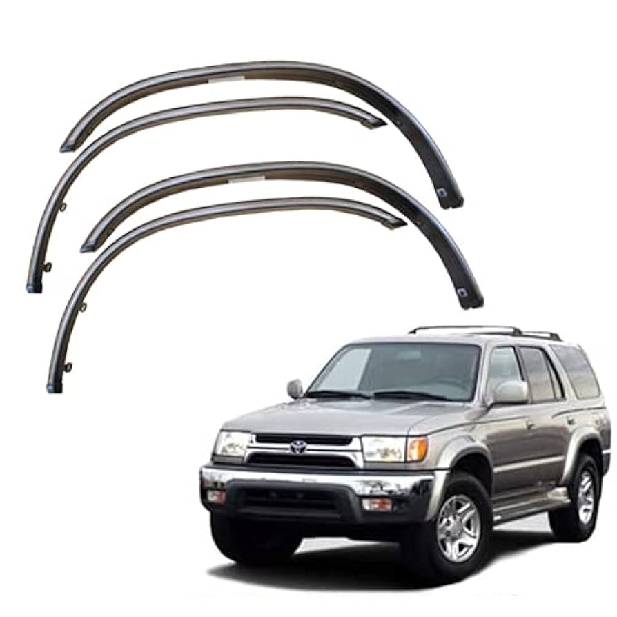 Amazon | 北米仕様 トヨタ 185サーフ用 ホイールアーチ