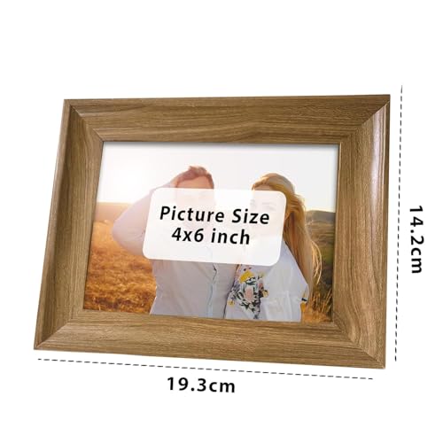 Image of Art Street Decoralicious Natural Cave Table Photo Frame /Wall Hanging for Home, Living Room, Study Room Decor & Office Decor, Beige, Size- 4x6 Inch