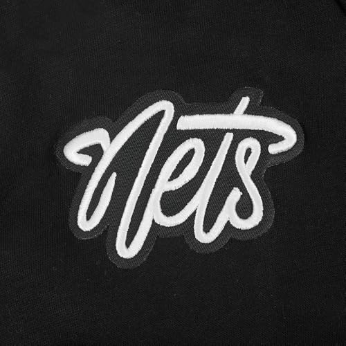 Image of Pro Standard Big Girls NBA Retro Classics Fleece Crewneck Sweatshirt