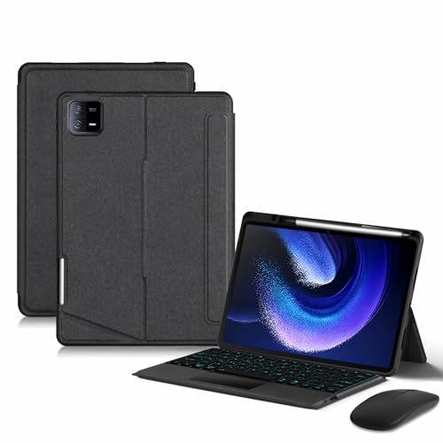 GUPENAA Xiaomi Pad 6/6 Pro 11" 2023pL[{[hP[XA7 FobNCgA}EXt}OlbgECXBluetoothL[{[h