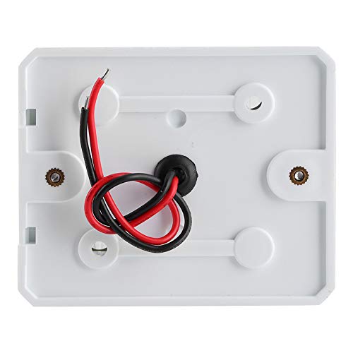 Fanali Luci Di Via Barca Bianca - Indicatore Luminoso Di Navigazione, 12V/24V 135 Gradi Barca 3W Ip66 Led Lampada Per Albero Di Navigazione Abs Per Esterni Per Crociere In Barca Da Pesca