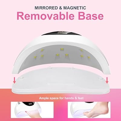 X8 Nail Lamp + USB Nail Drill