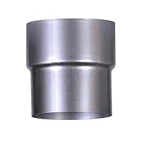 FIREFIX A120/Ü4 Erweiterung von 120 auf 150, FAL, Ofenrohre aus Stahlblech, 0,6 mm stark, innenliegend gemufft, Längen lasergeschweißt