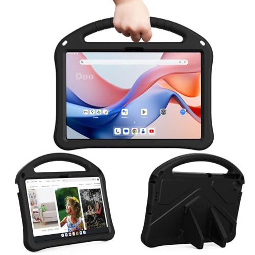 Doo LAVIE Tab Lite TL103/KAL 10.1�C���`�p �P�[�X 2025�N LAVIE Tab Lite PC-TL103KAL�p �^�u���b�g�J�o�[ �n���h���t�� �����₷�� �X�^���h�@�\ ��t�ȒP EVA�f�� ���y�� PC-TL103
